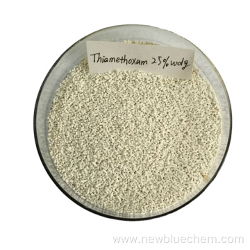 insecticide Thiamethoxam 25% WG